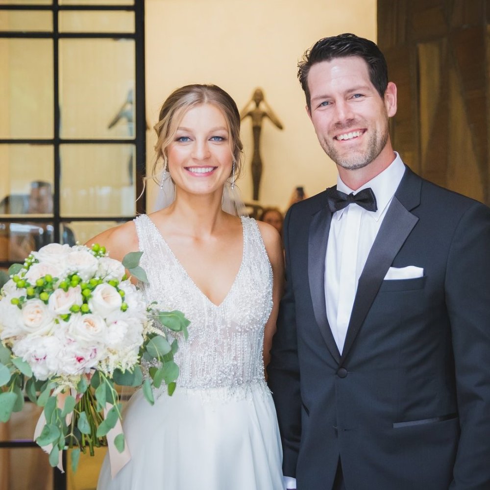 Justin Alexander wedding dress Style 88003